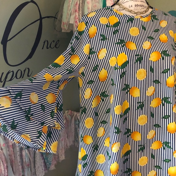 LTX lemon/striped blue/white/yellow size medium - Picture 2 of 6